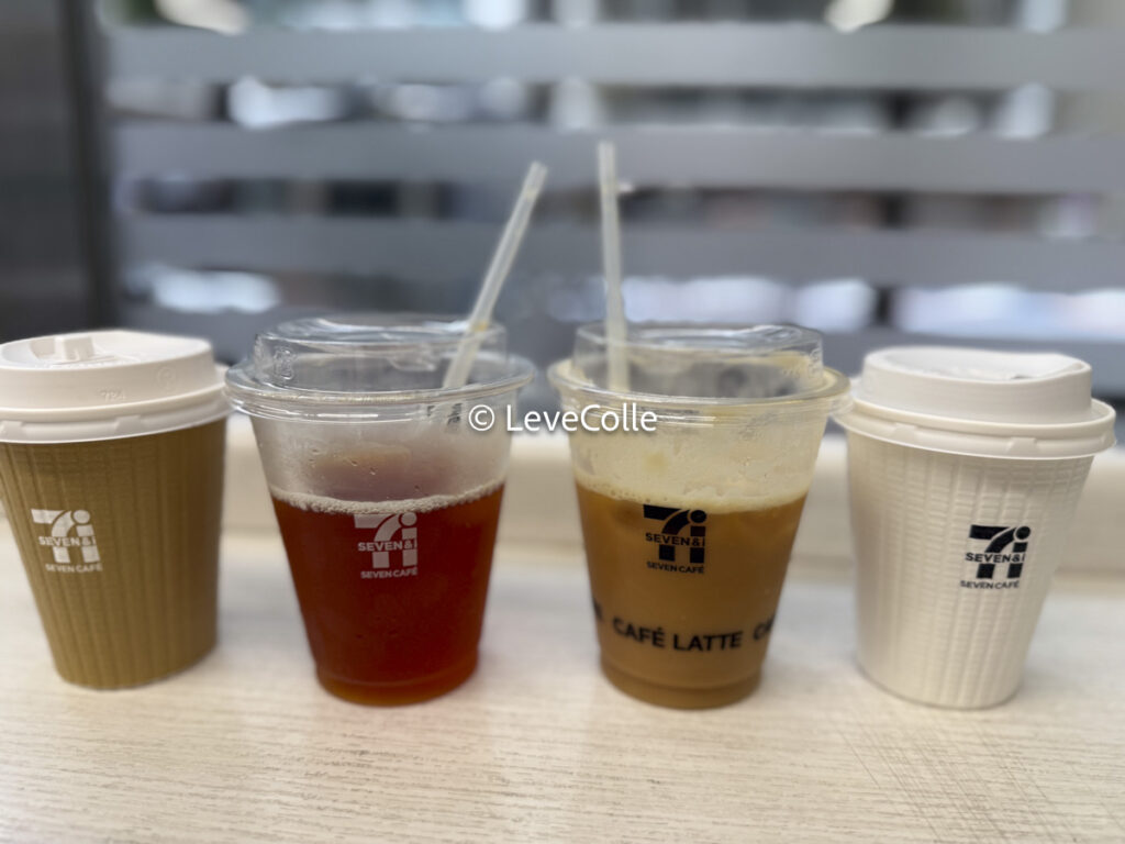 セブンイレブン紅茶マシン種類