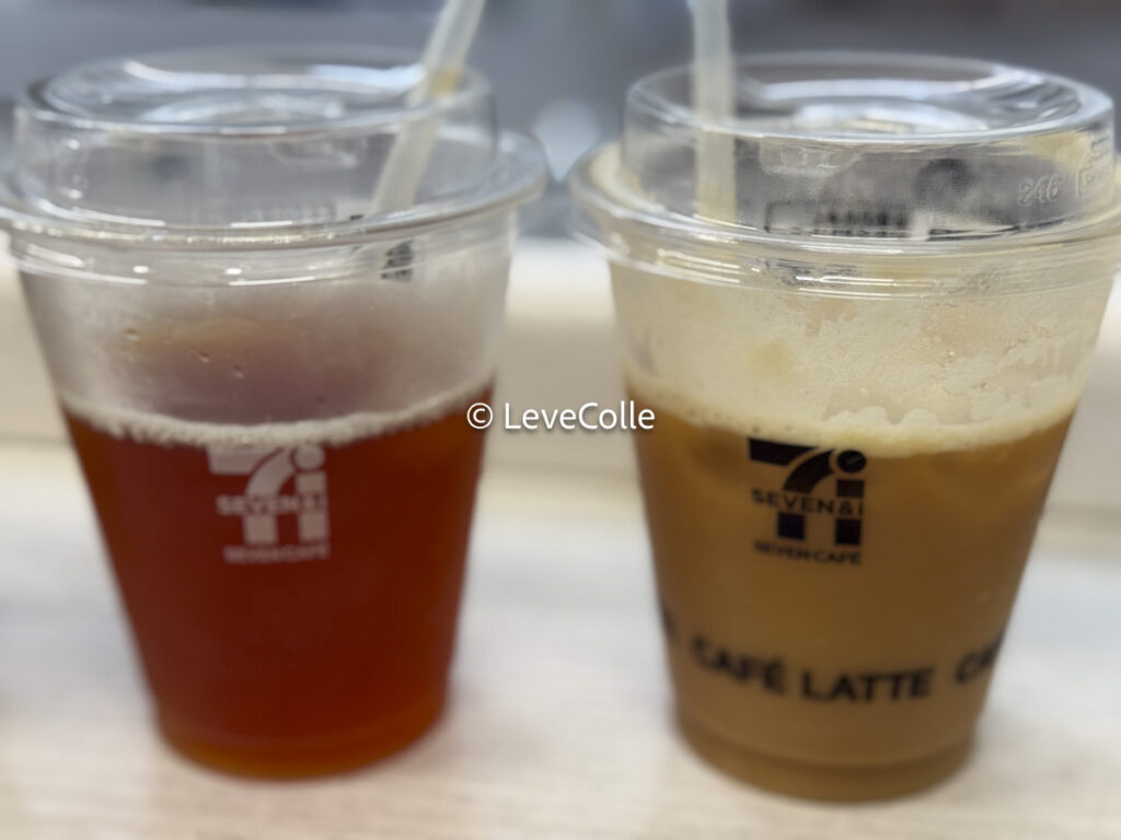 セブンカフェティー紅茶