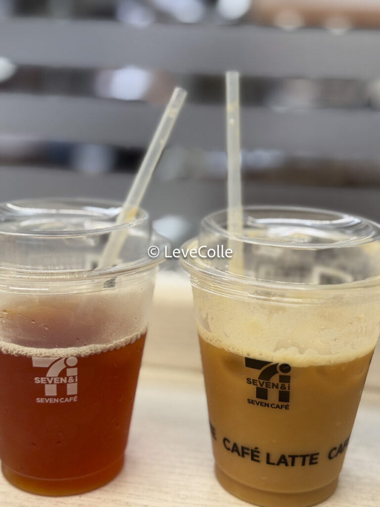 セブンカフェティー紅茶