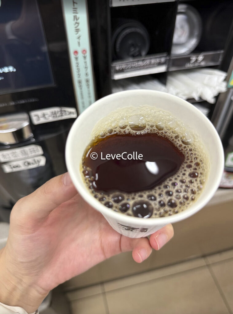 セブンカフェティー紅茶