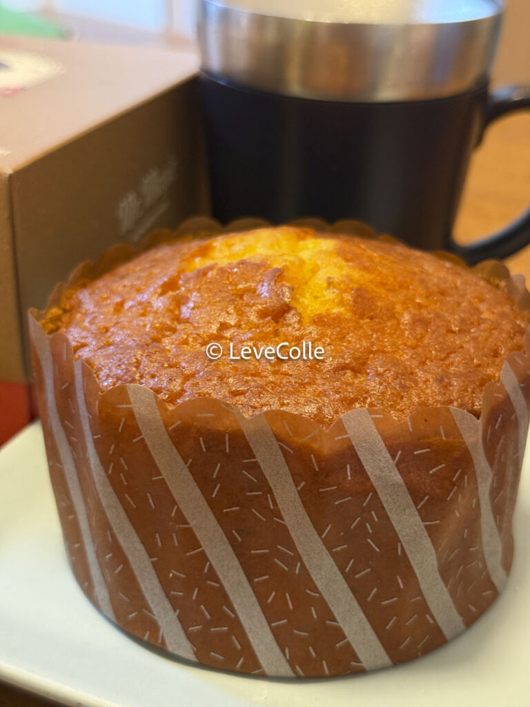 メープルラムケーキ