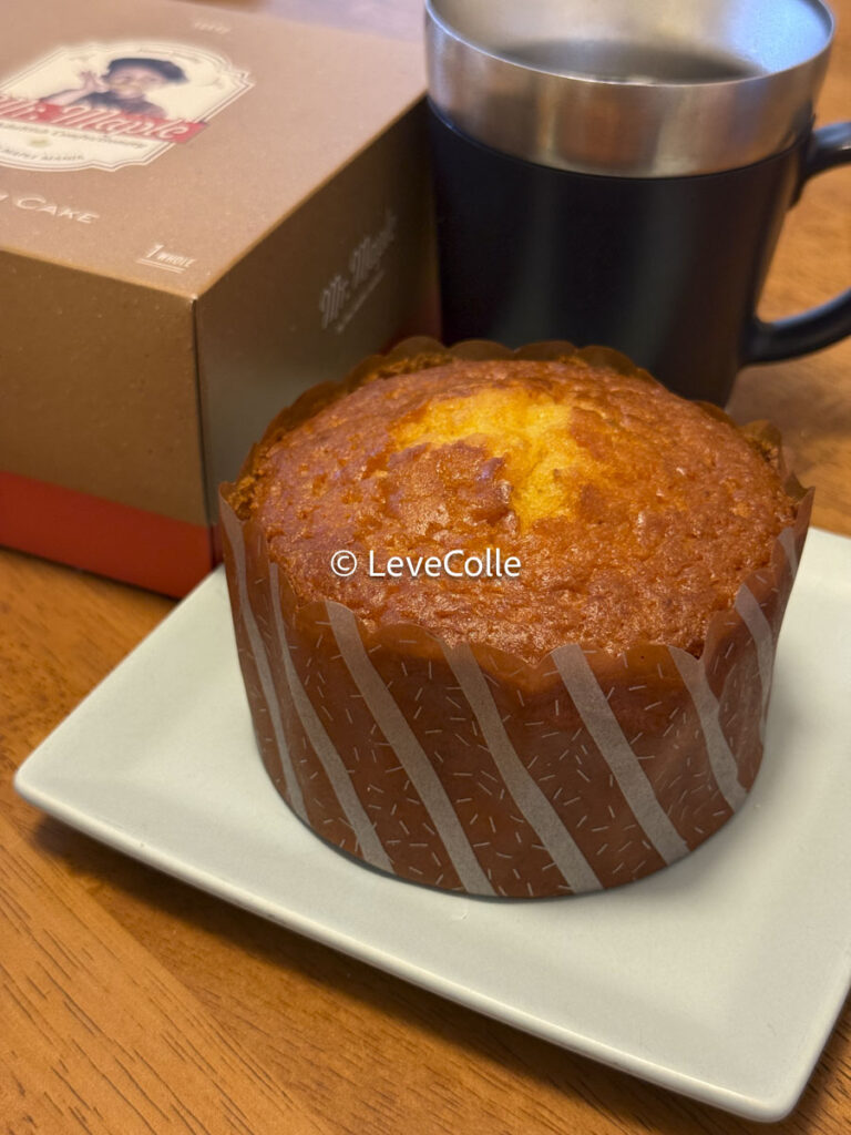 メープルラムケーキ