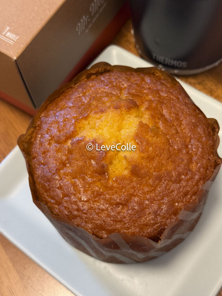 メープルラムケーキ