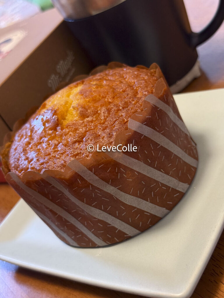 メープルラムケーキ