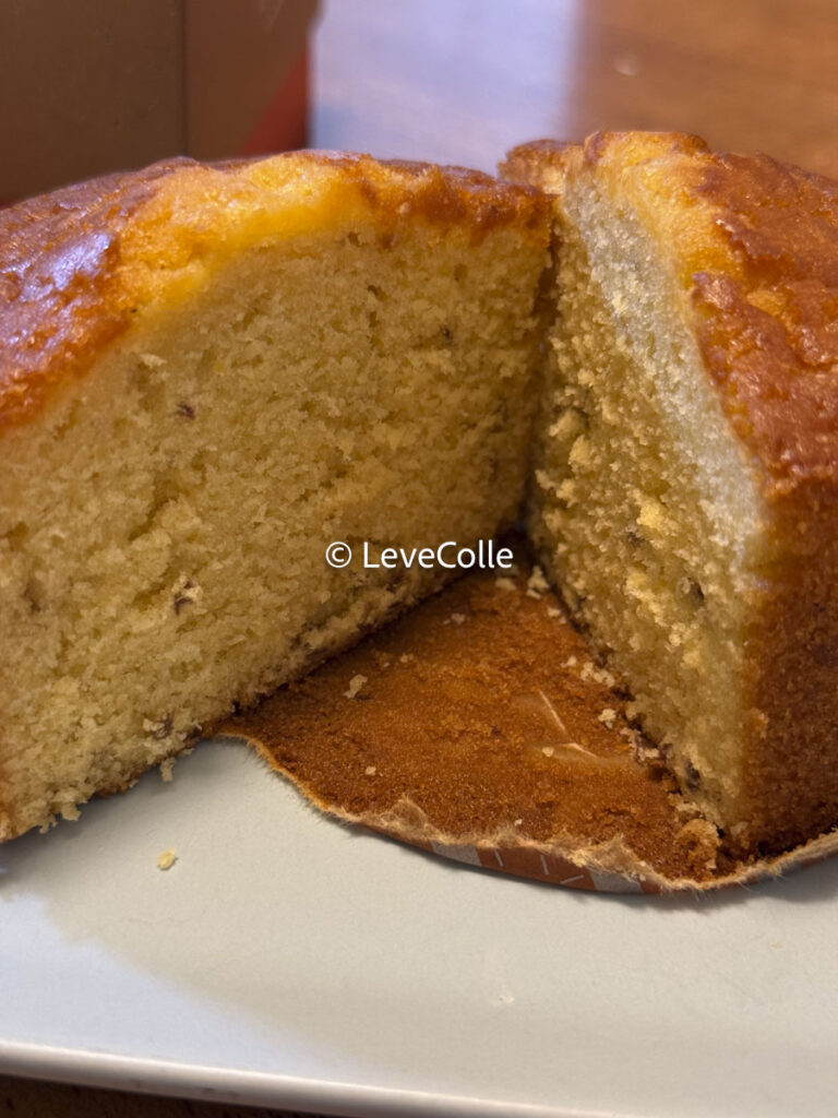 メープルラムケーキ