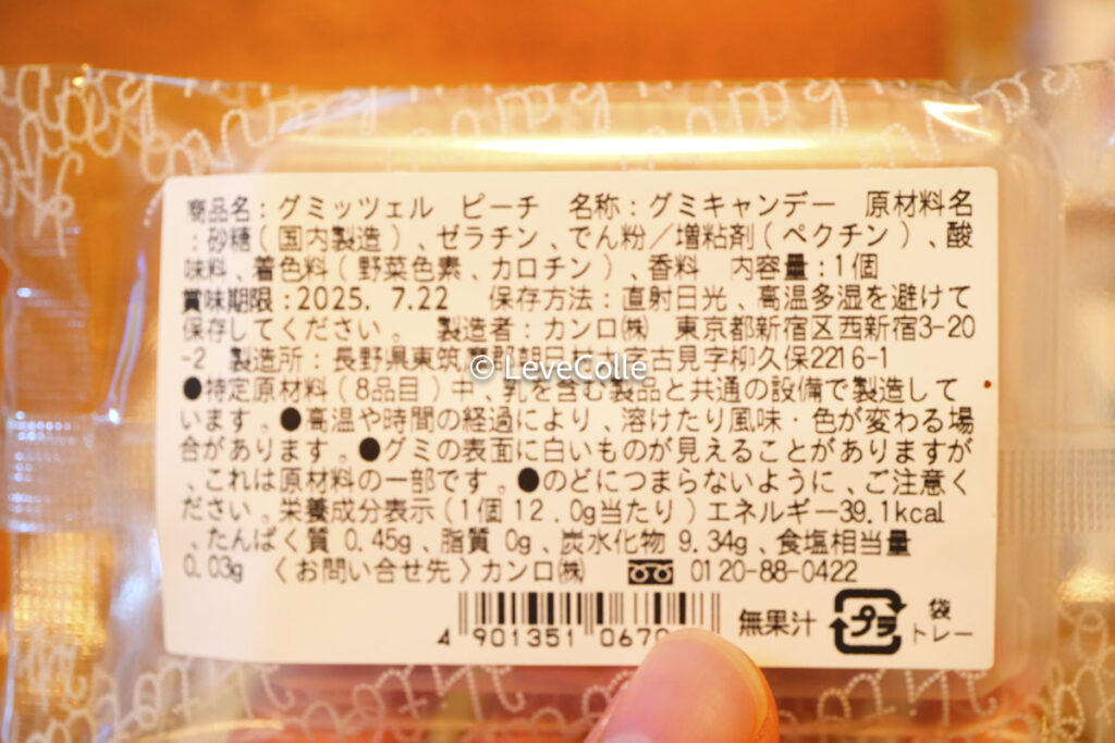 グミッツェル東京駅