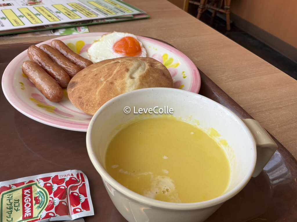 サイゼリヤモーニングメニュー東京後楽園