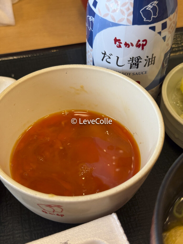 なか卵モーニングメニュー一覧