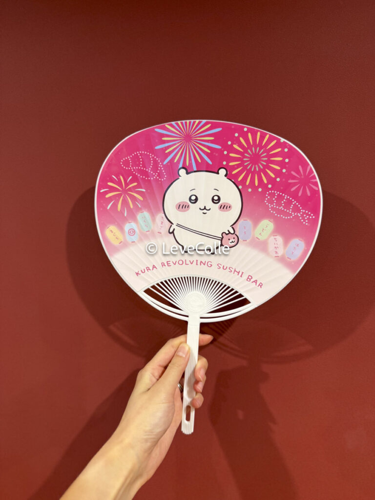 くら寿司第2弾のちいかわコラボうちわ