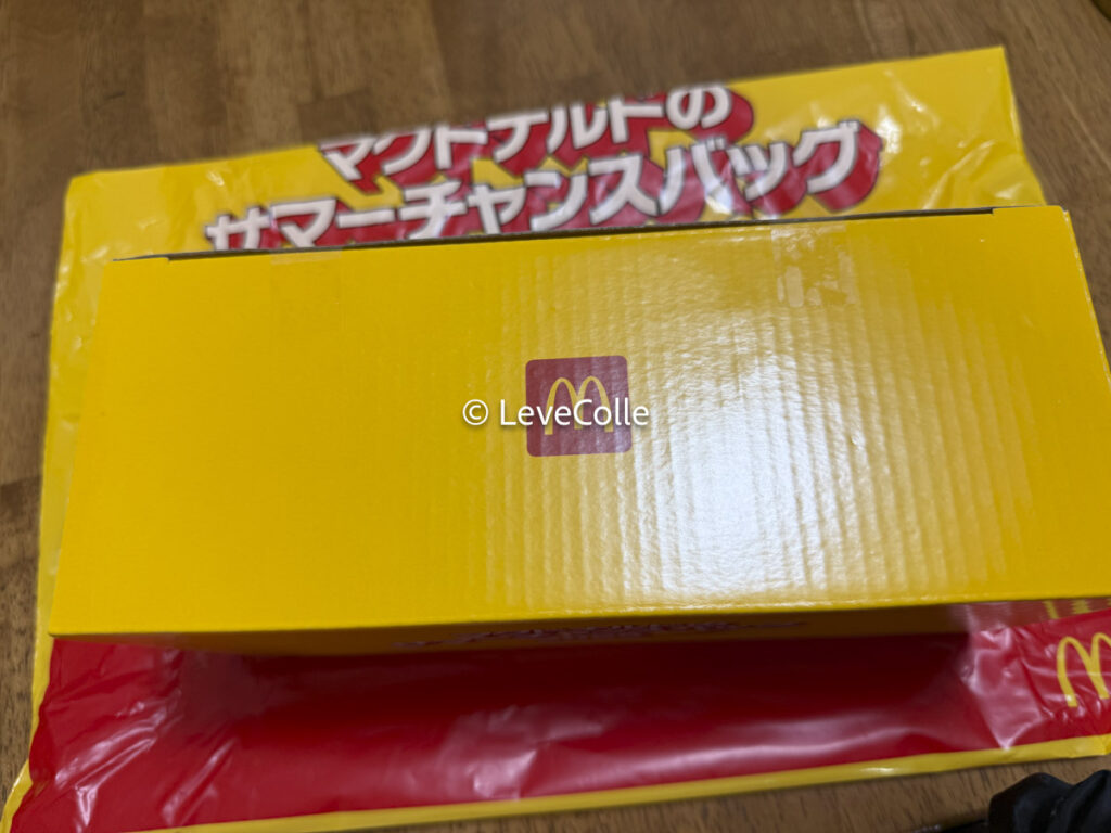 マクドナルドサマーバッグ2025