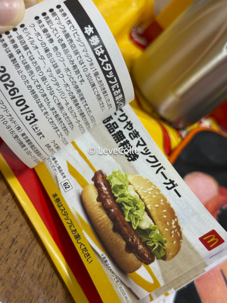 マクドナルドサマーバッグ2025