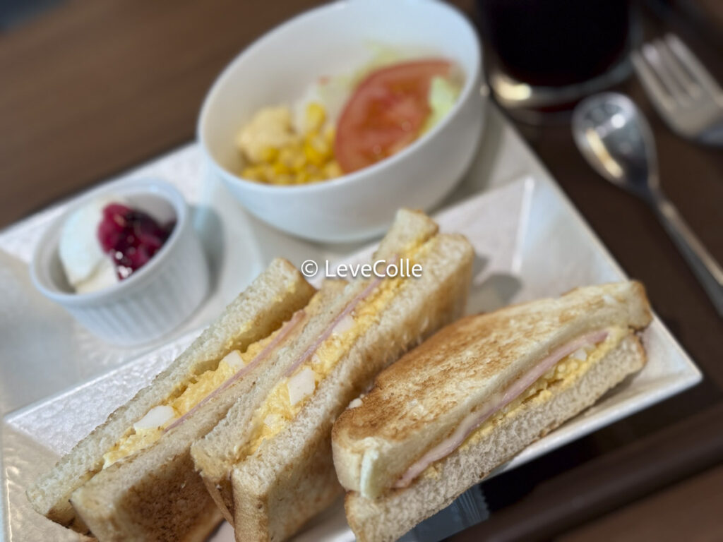 カフェドクリエモーニング