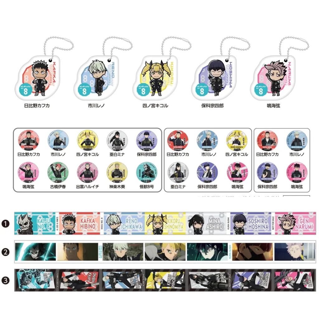 くら寿司ビッくらポン怪獣8号