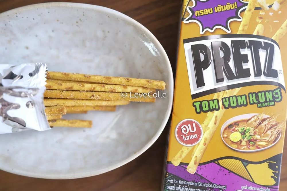 タイ限定プリッツトムヤンクン味2