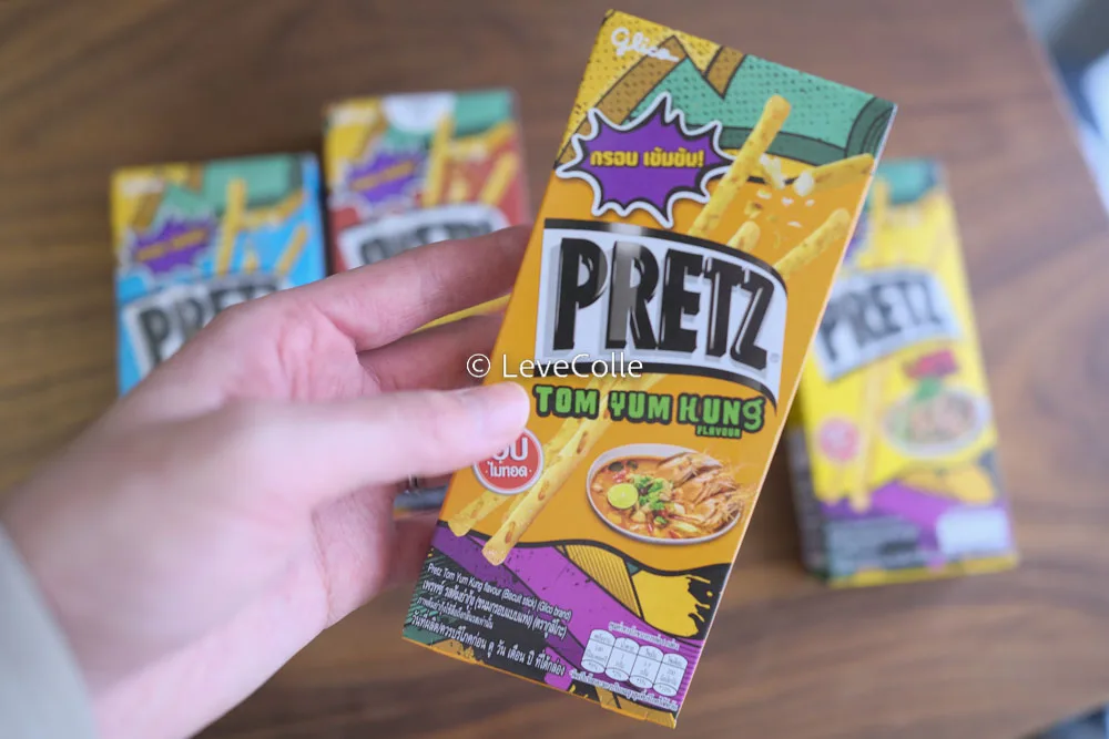 タイ限定プリッツトムヤンクン味