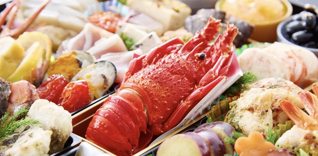 林裕人監修おせち 超特大宝船