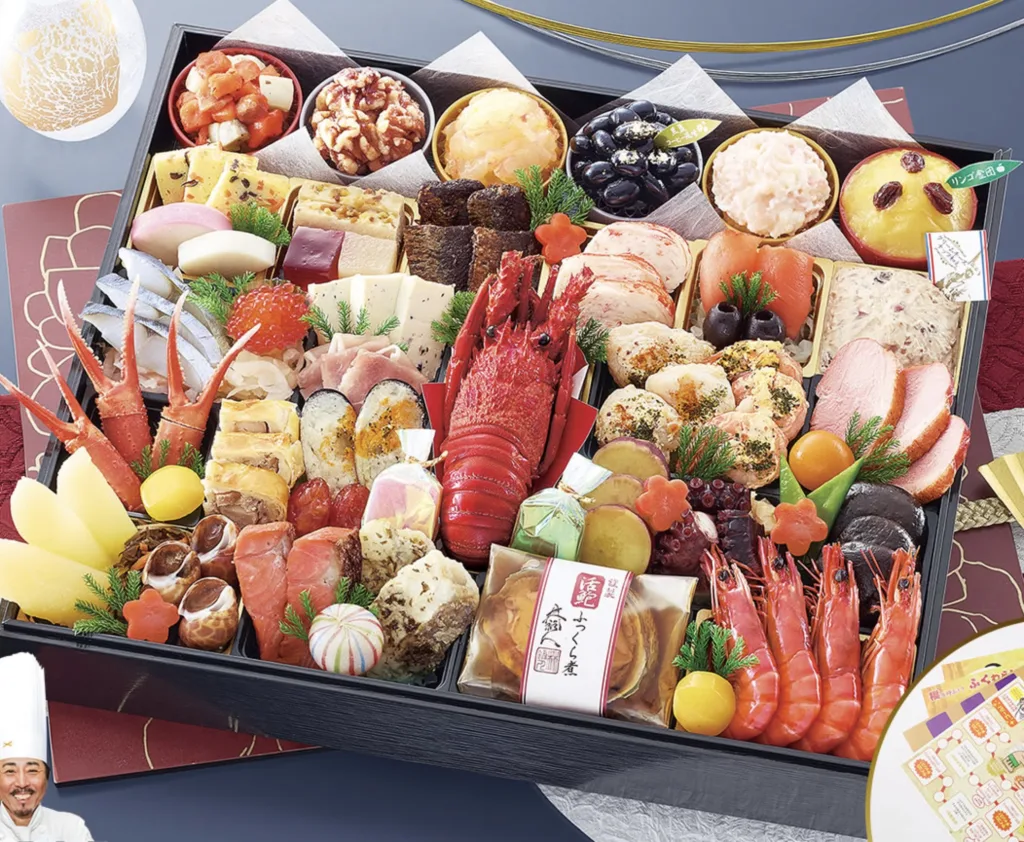 林裕人監修おせち 超特大宝船