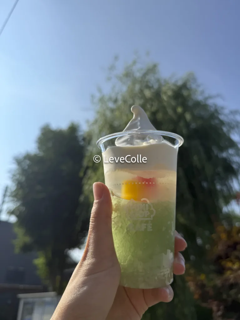 ハロハロクリームソーダ