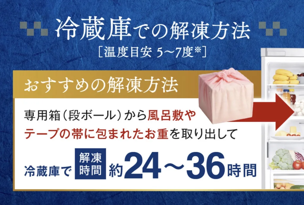 板前魂おせち解答方法