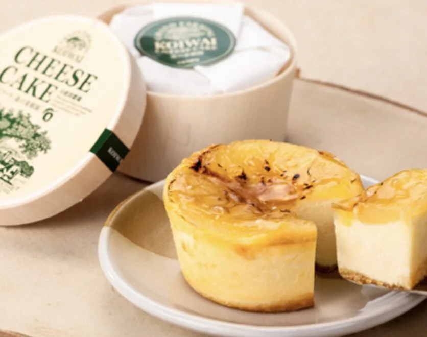小岩井チーズケーキ