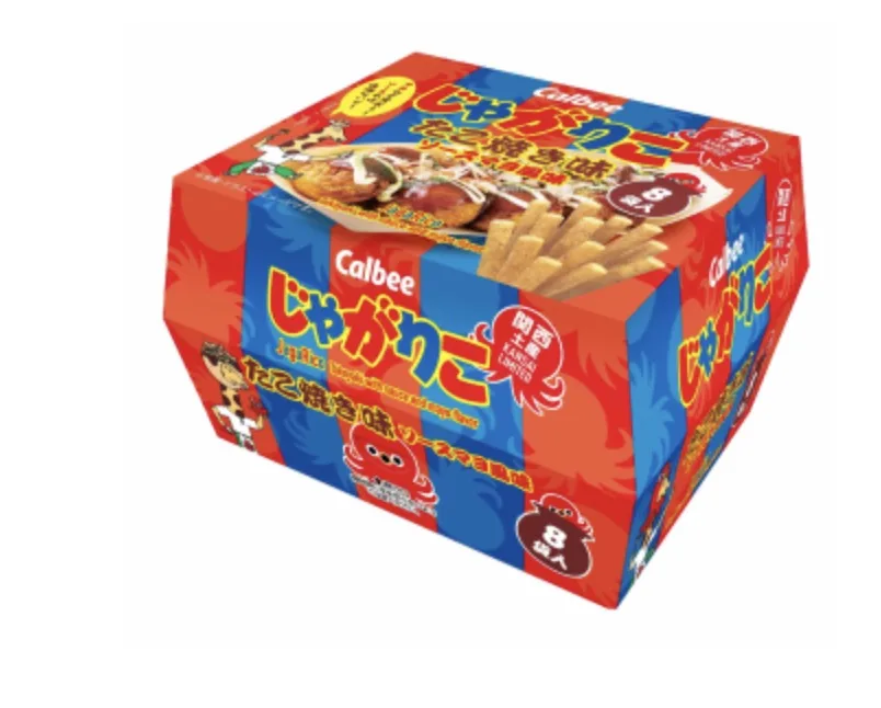 関西限定スナックお土産