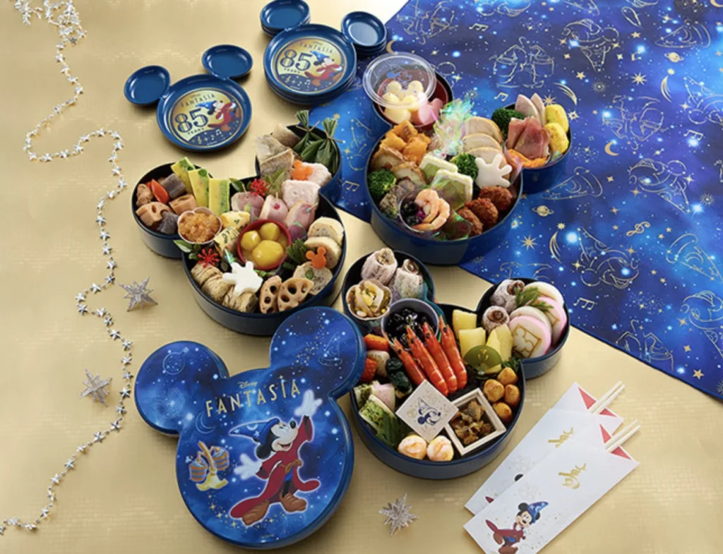 ベルメゾンおせちディズニー