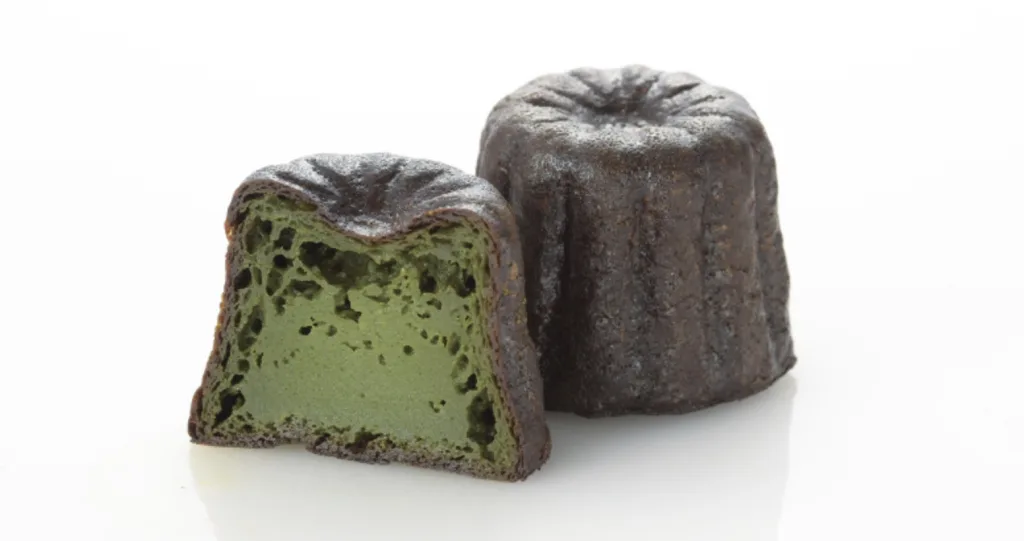 ローソンカヌレ宇治抹茶