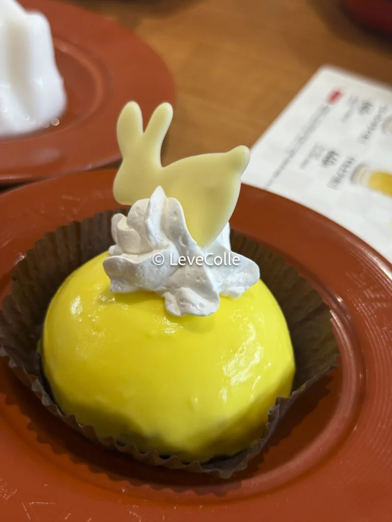 くら寿司月見ケーキ