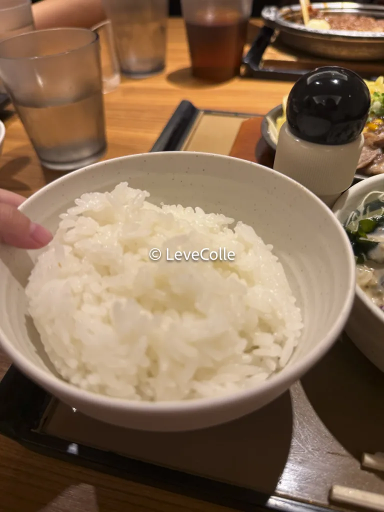 ごはんおかわり無料定食屋