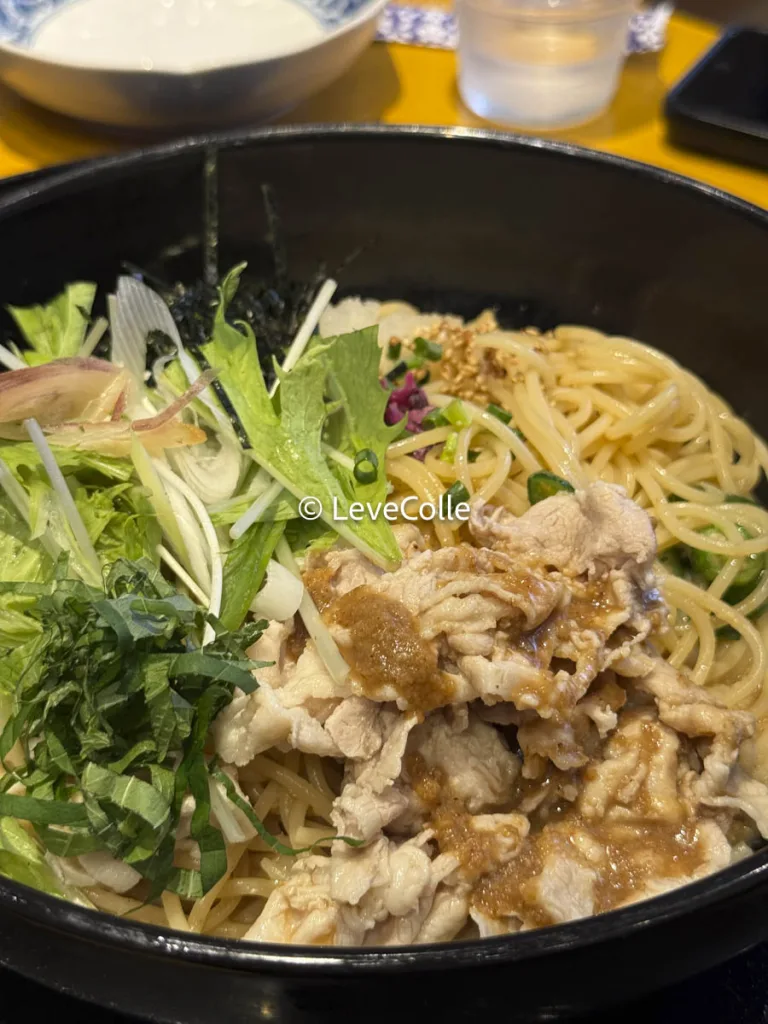 五右衛門パスタ