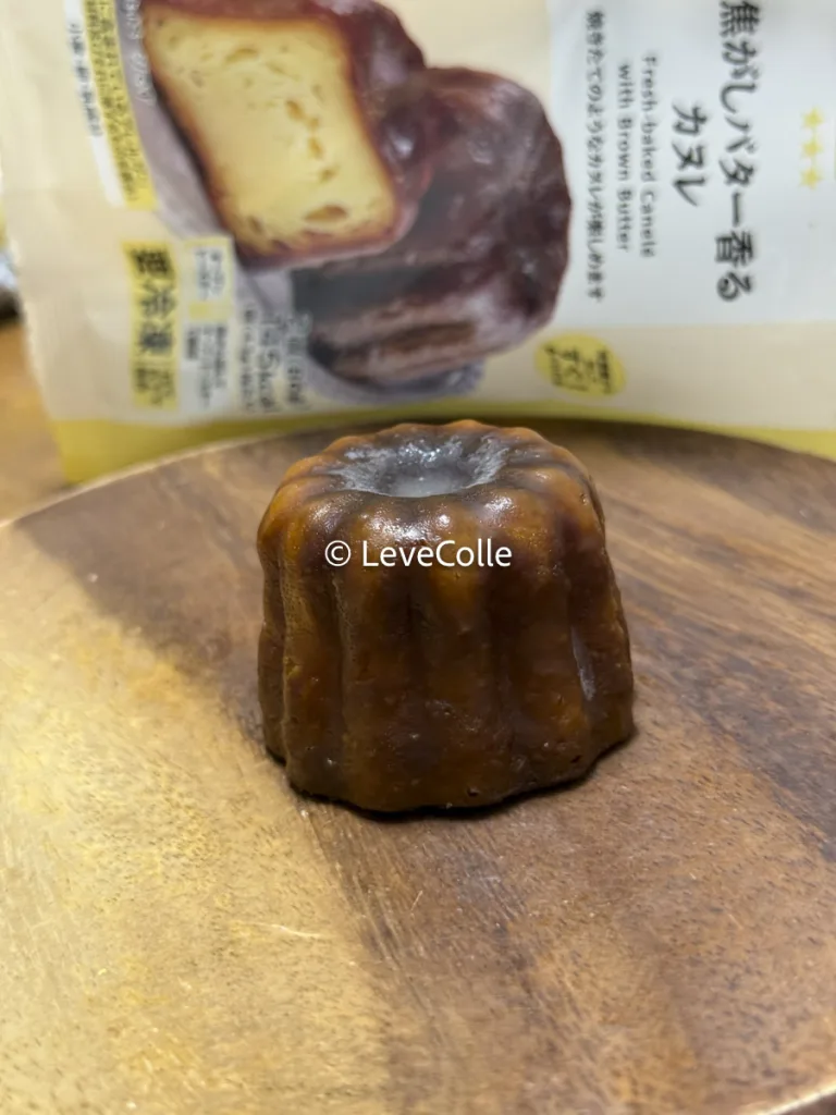 焦がしバター香るカヌレ