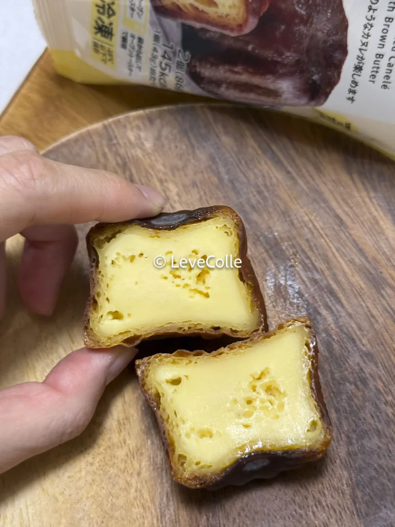 焦がしバター香るカヌレ