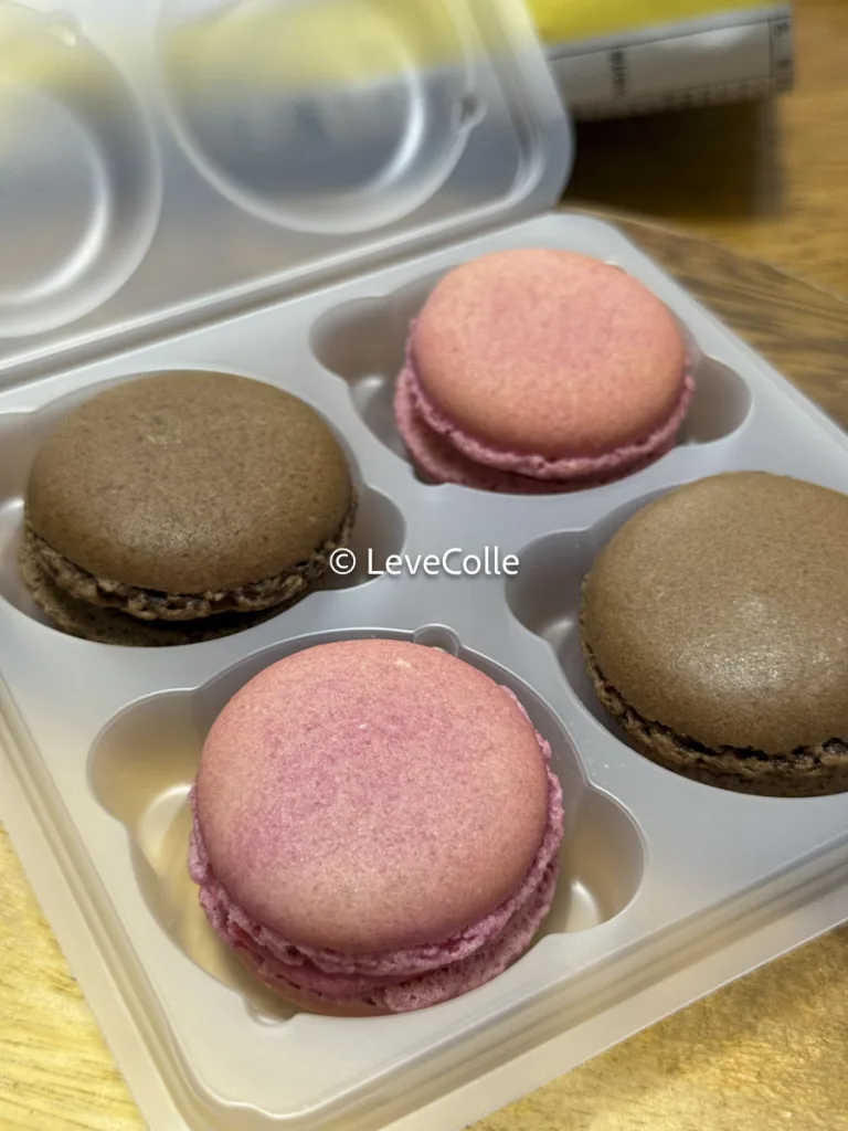 ローソンジョブチューンマカロン