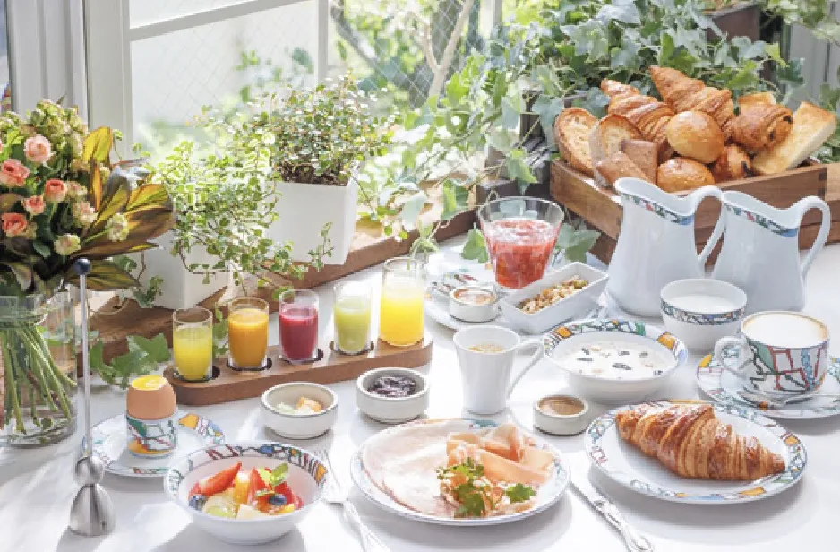 神戸北野ホテル朝食