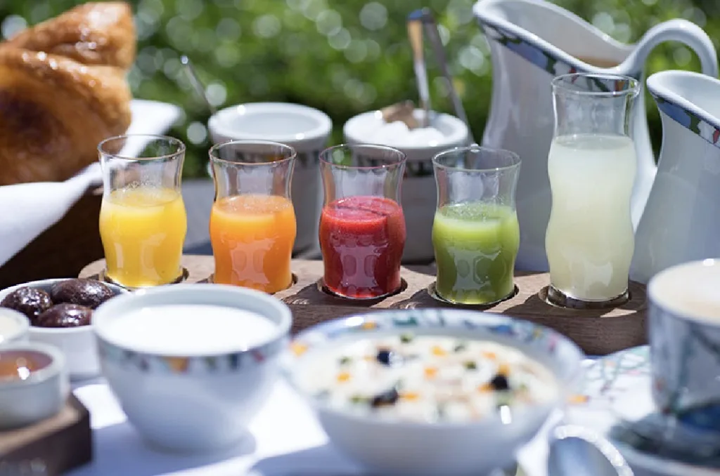 神戸北野ホテル朝食