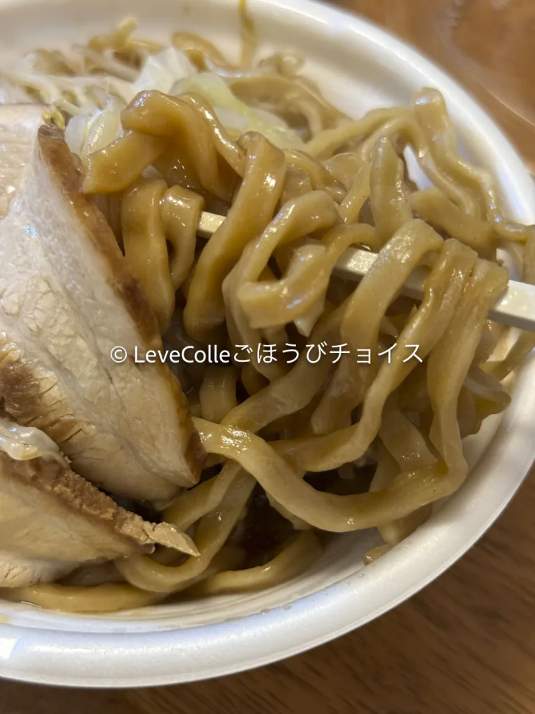 とみ田カップラーメン