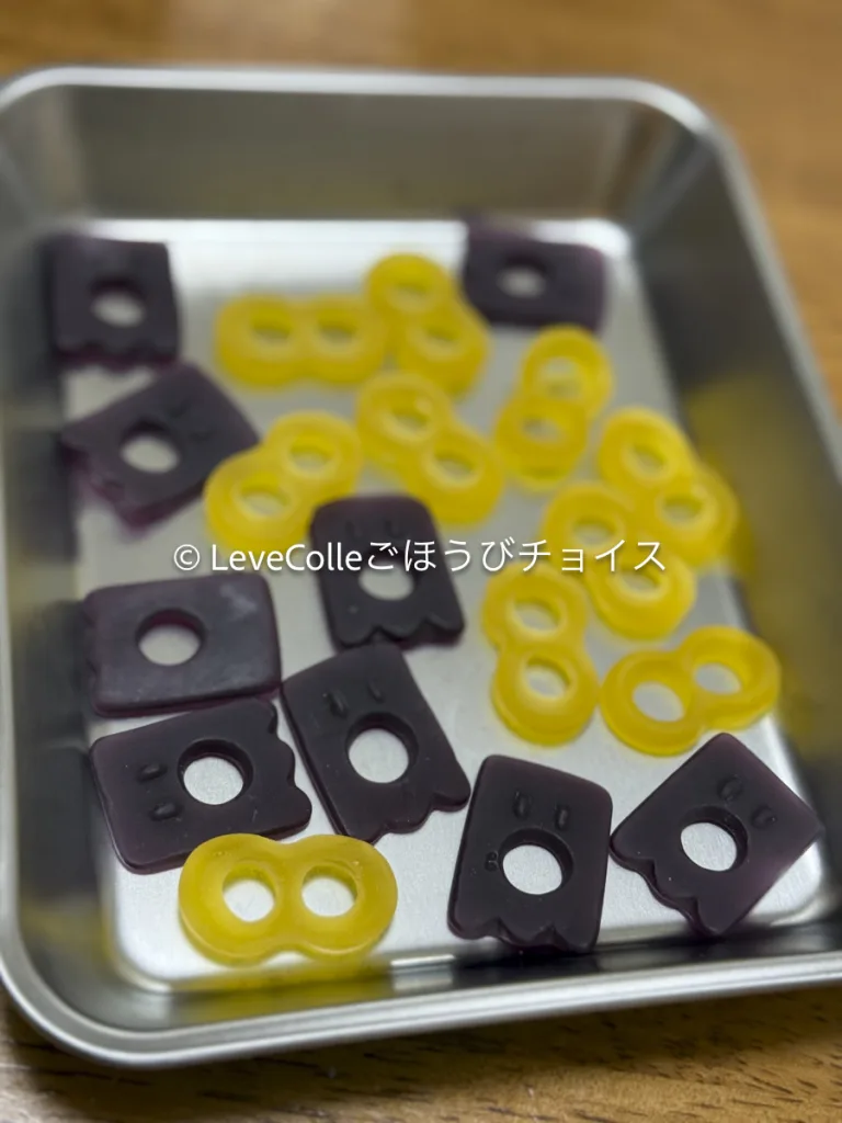 琥珀糖グミの作り方