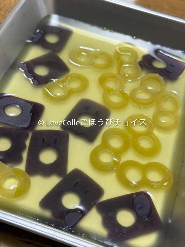 琥珀糖グミの作り方