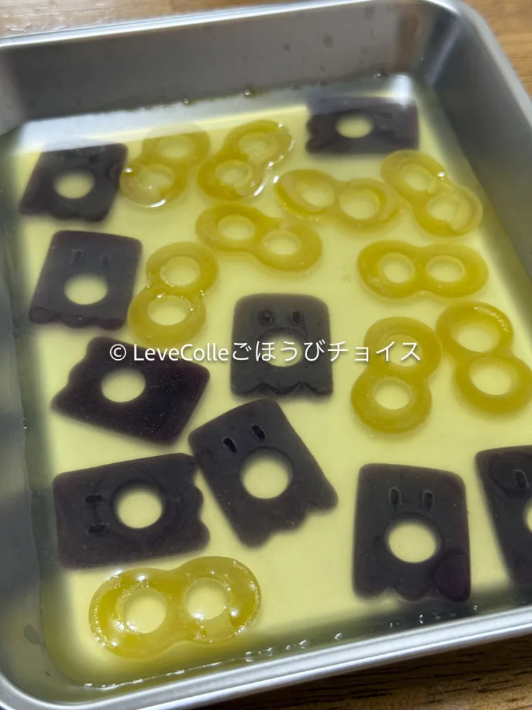 琥珀糖グミの作り方