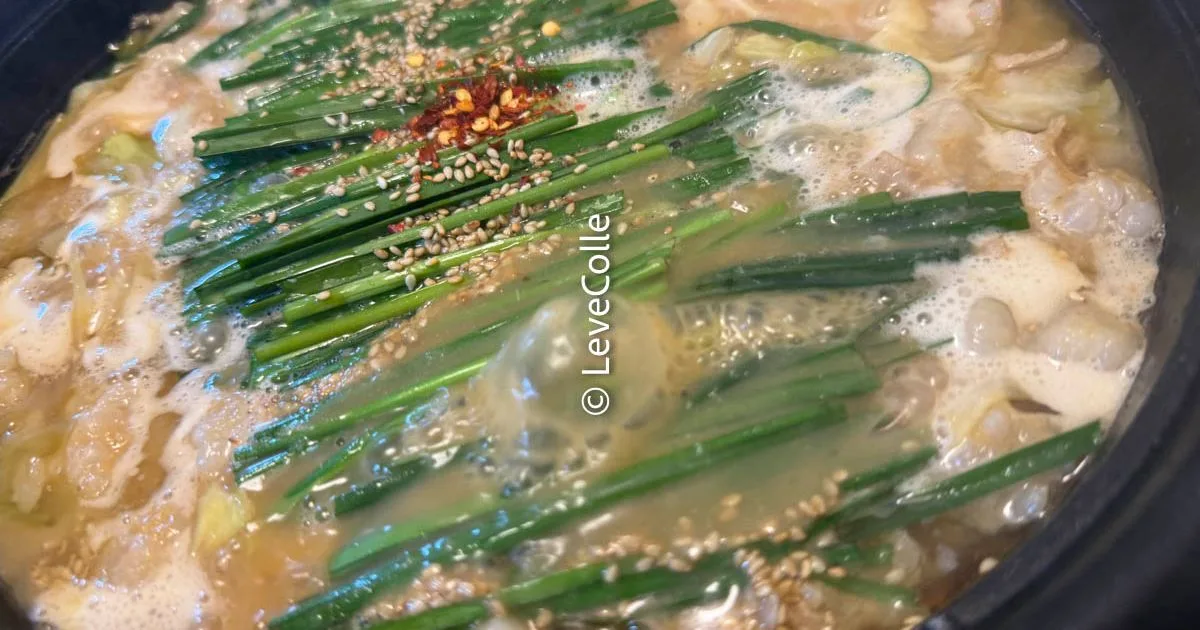 もつ鍋おおやま