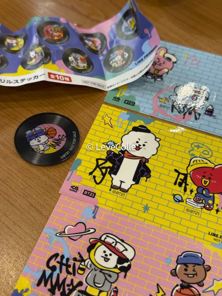 くら寿司ビッくらポンBT２１