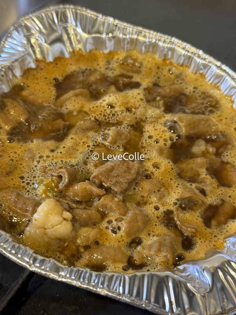 ローソンホルモン鍋