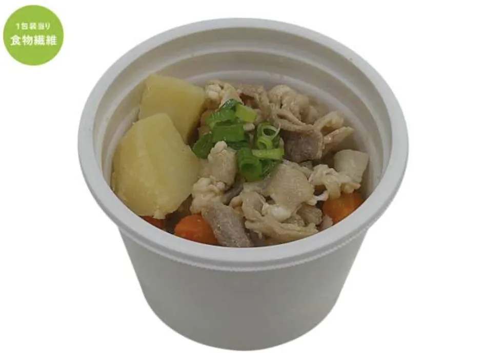 セブンイレブン豚汁