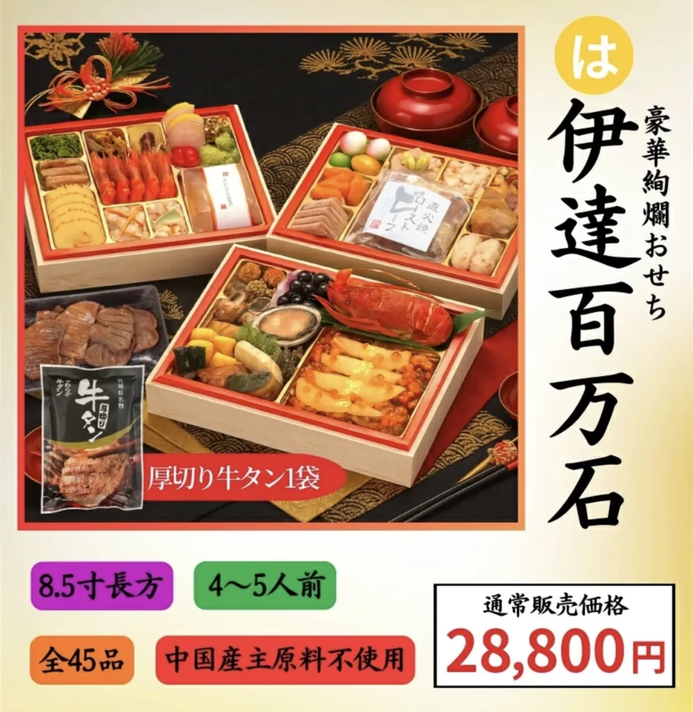 楽天おせち福袋