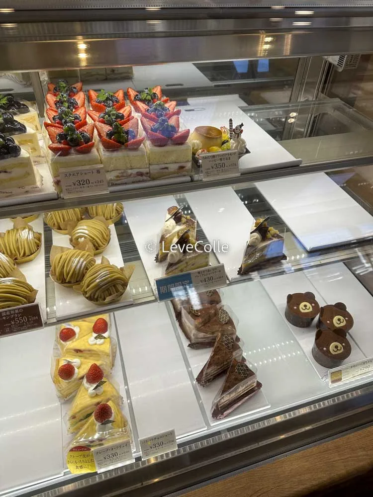 シャトレーゼケーキ値段
