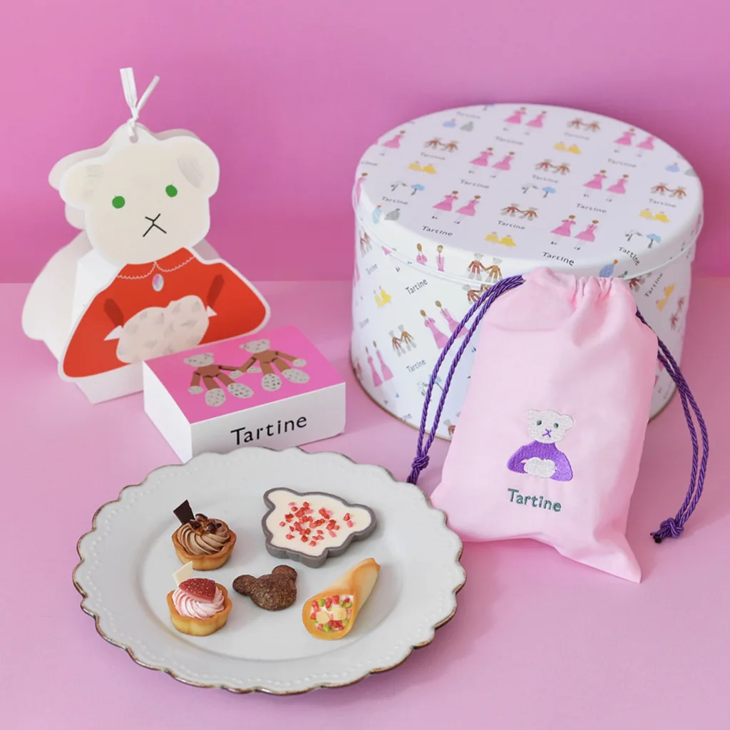 タルティン商品一覧タルティンミックス缶