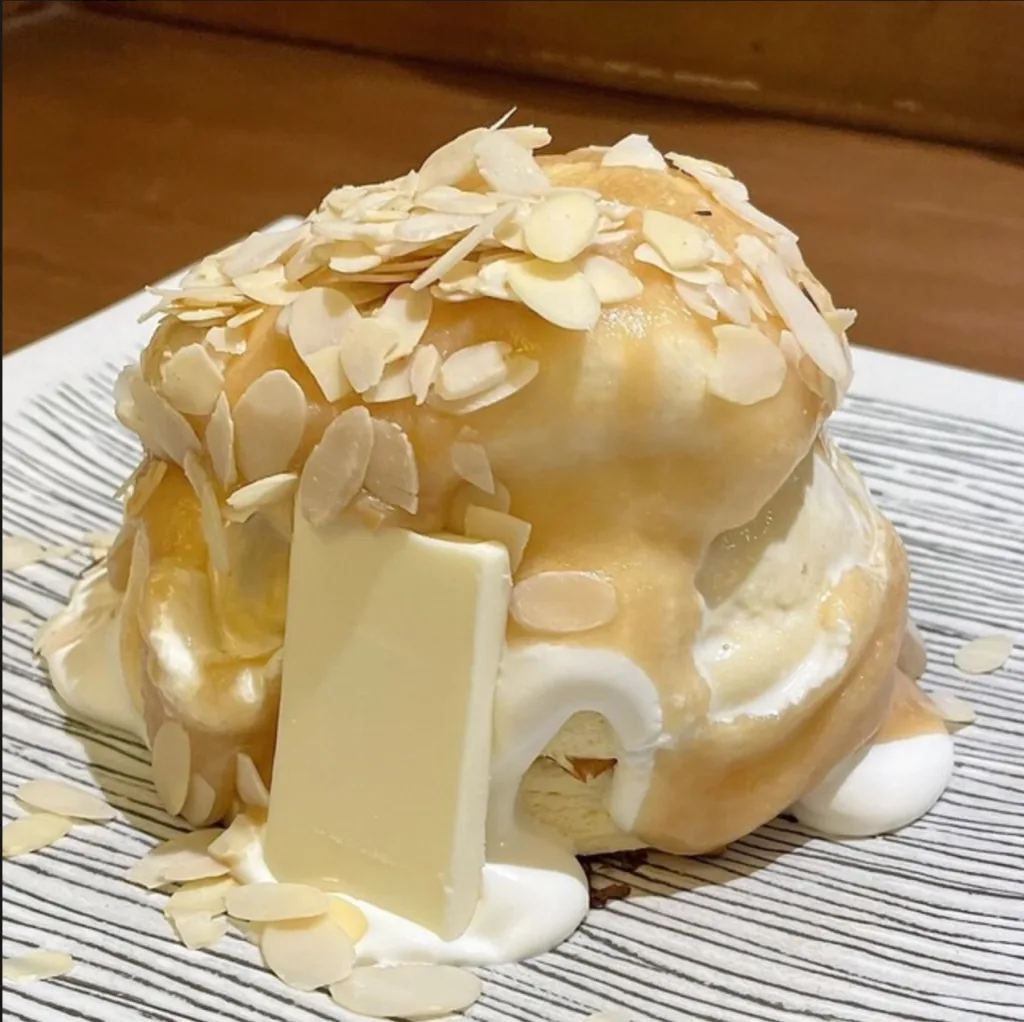 浅草紅鶴パンケーキ