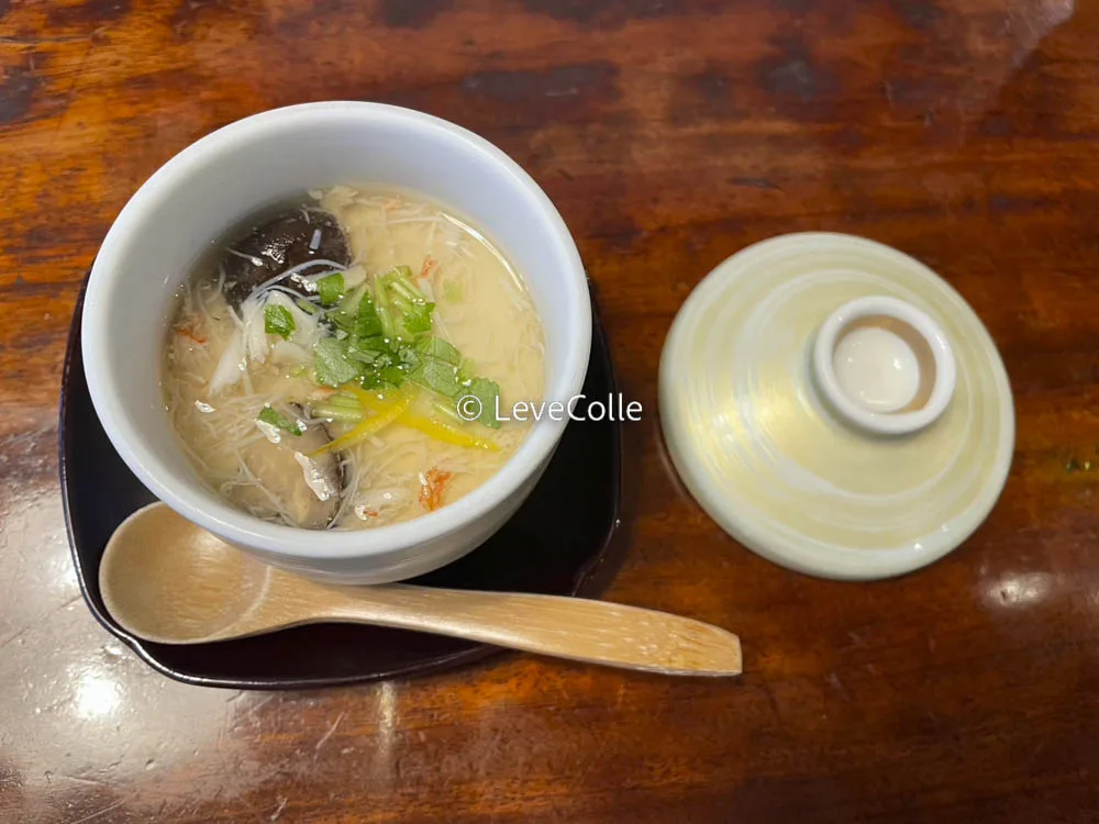 カニ道楽茶碗蒸し