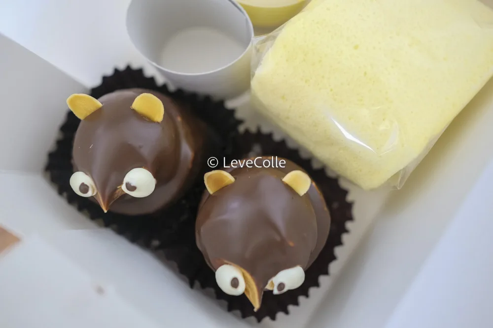 下赤塚たぬきケーキ