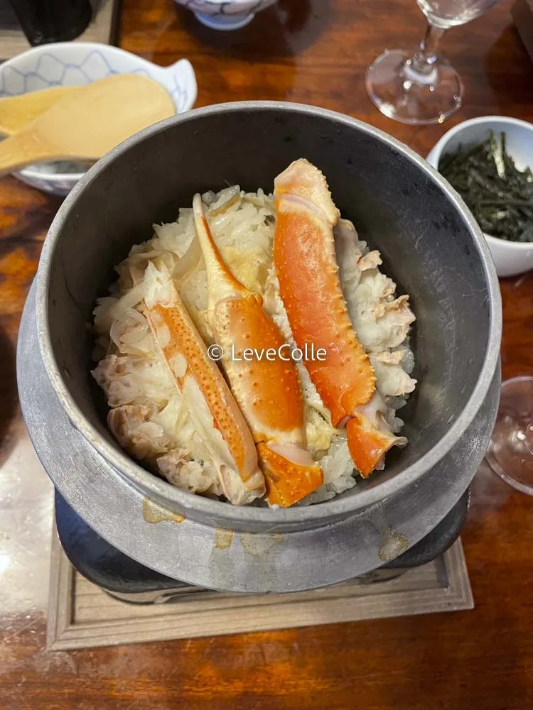 カニ道楽料理